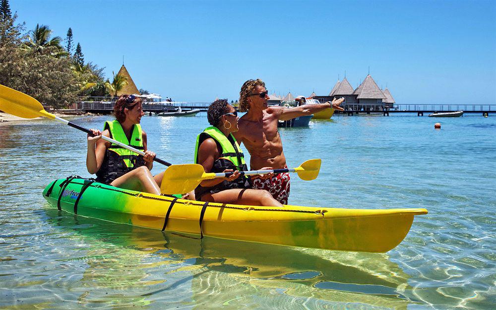 Escapade Island Resort Noumea Luaran gambar